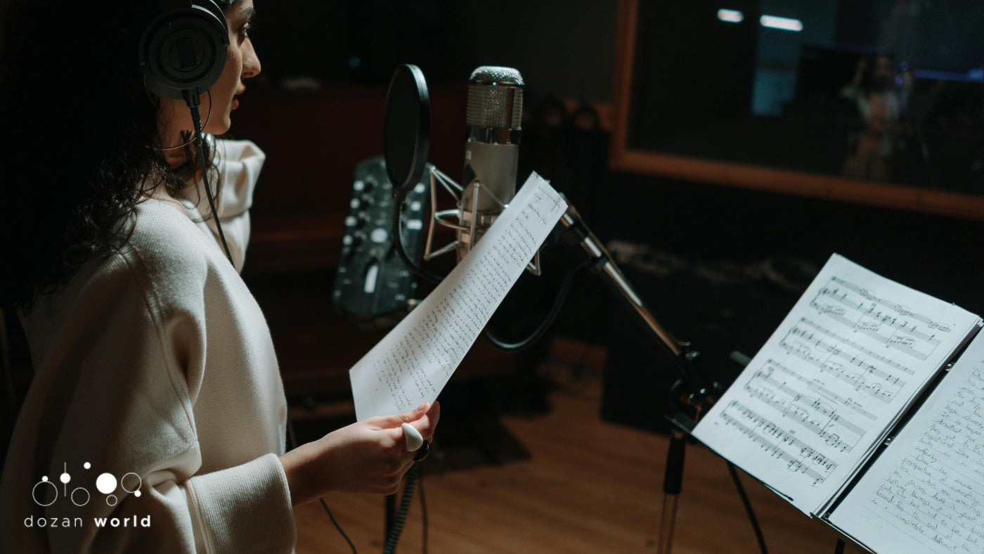 Experience Middle Eastern Musical Traditions With Dozan World's Vocal Solos