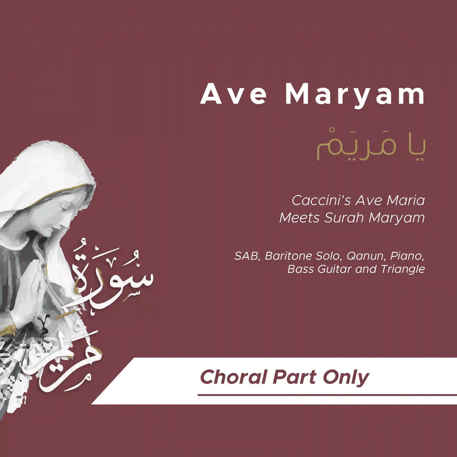 Ave Maryam_SAB and Instruments (Choral Part)