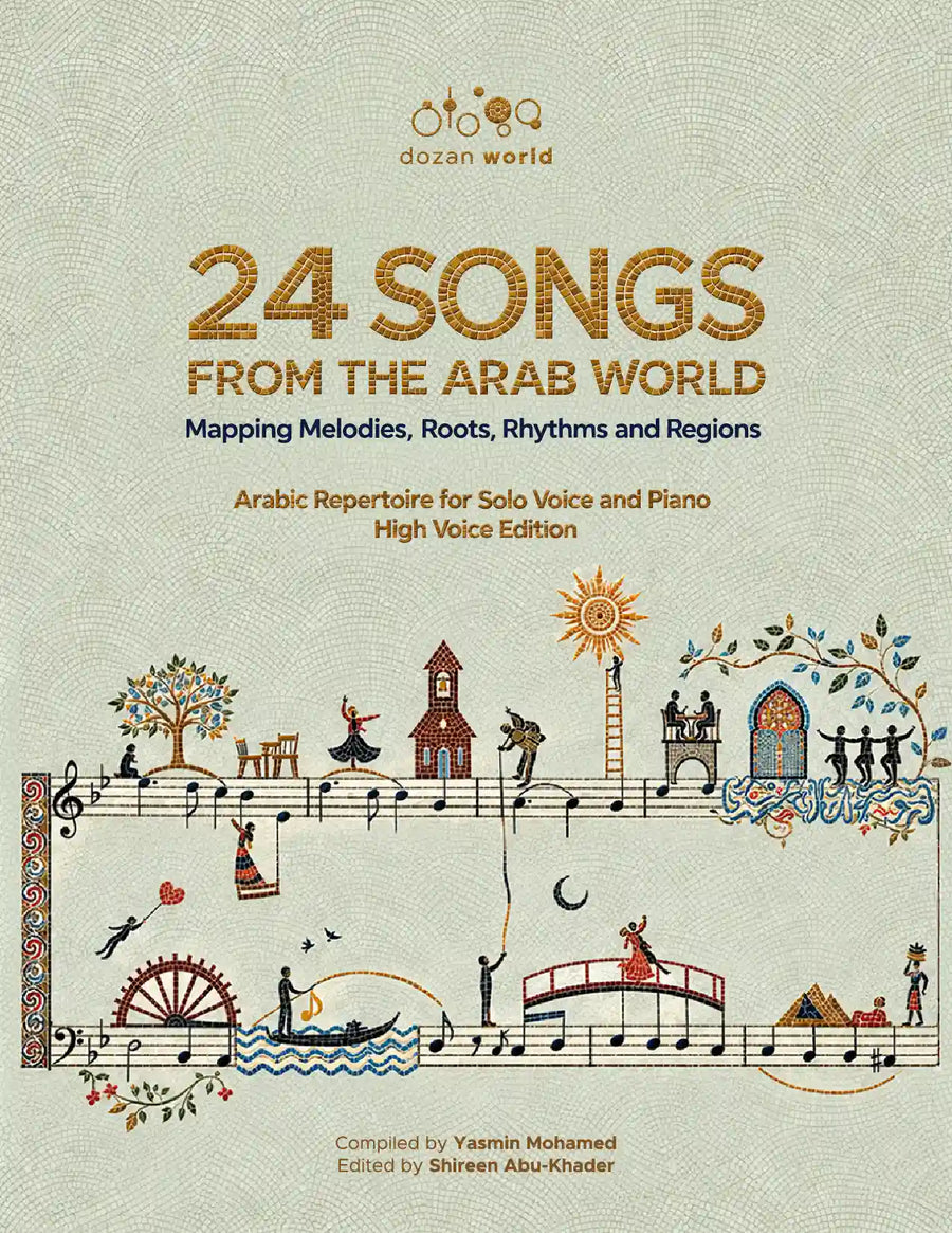 24 Songs from the Arab World_High Voice