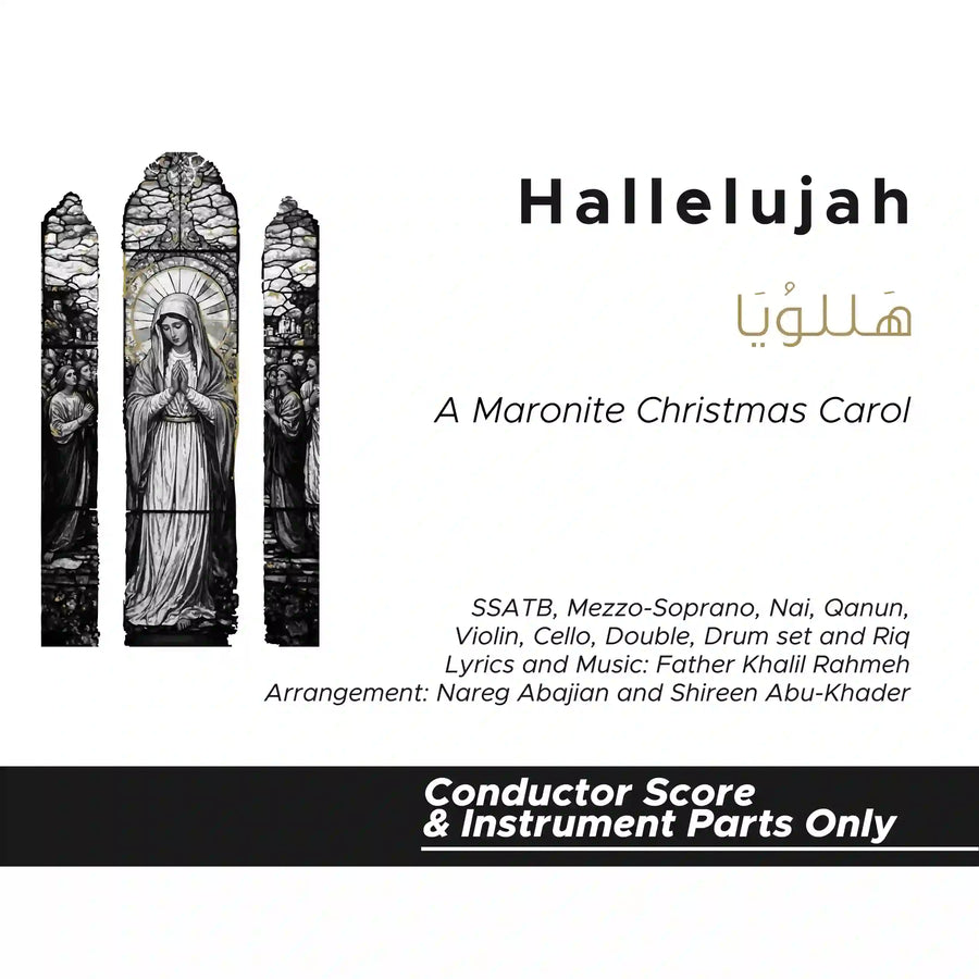 Hallelujah_SATB and Instruments (Conductor Score)