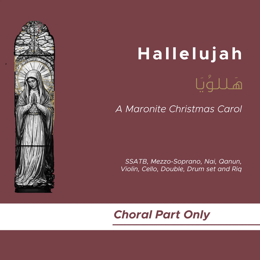Hallelujah_SATB and Instruments (Choral Part)