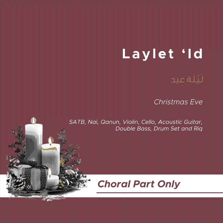 Laylet Id_SATB and Instruments (Choral Part)