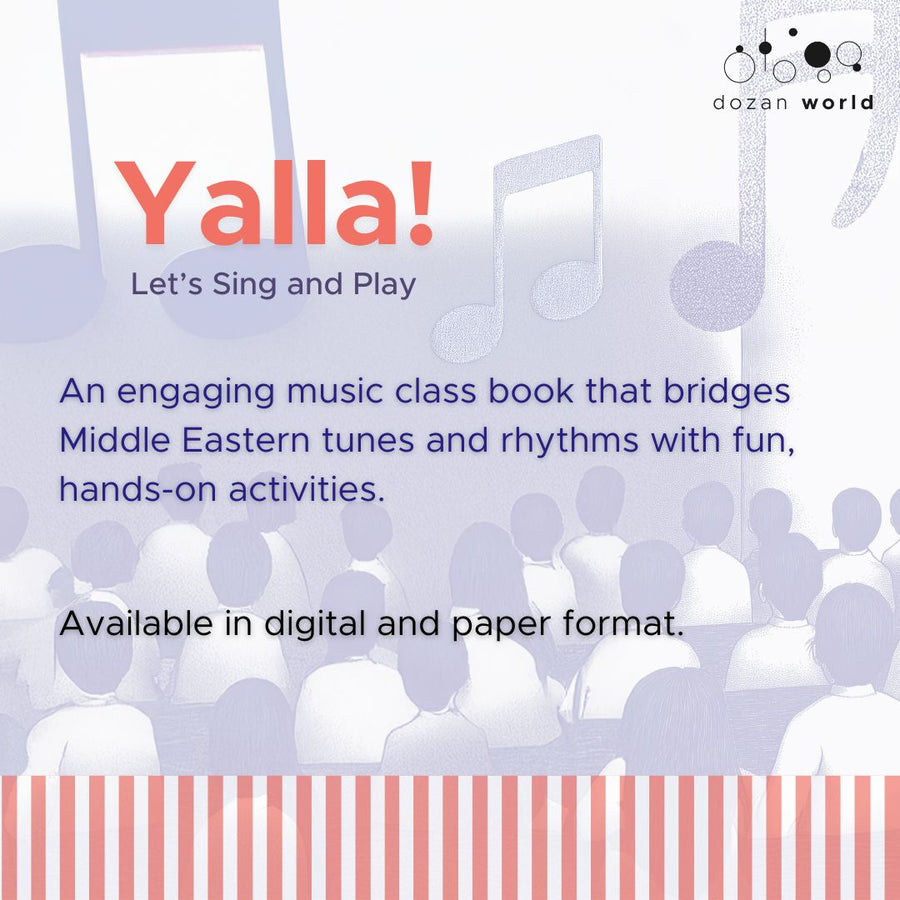 Yalla! Let’s Sing and Play (Digital Edition – PDF)