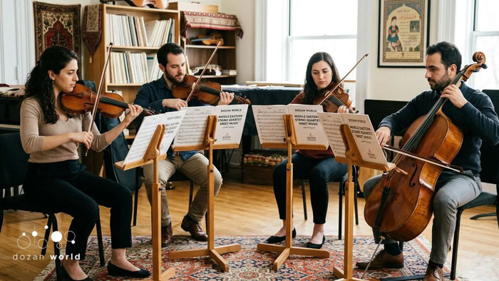 Where to Find Arabic Sheet Music for String Quartets: A Complete Guide