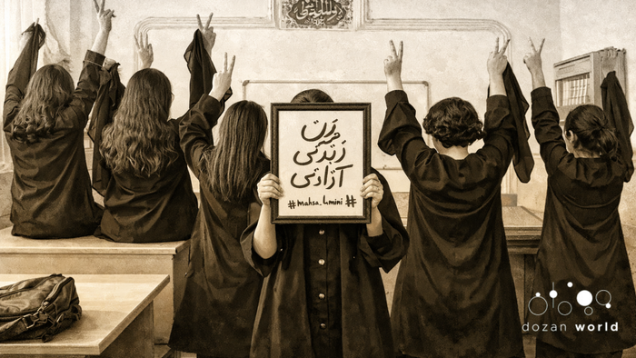 Zan, Zendegi, Azadi - Support The Movement With This Powerful SATB Choral Piece