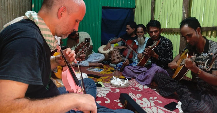 Building Empathy Through the Sounds of ‘a World in Motion’