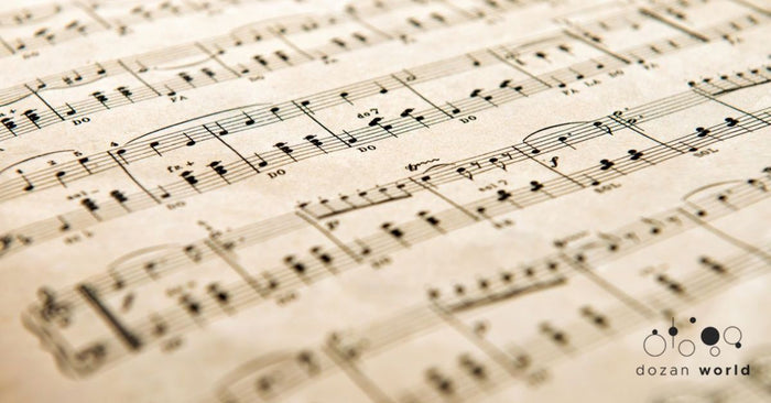 Middle Eastern Sheet Music