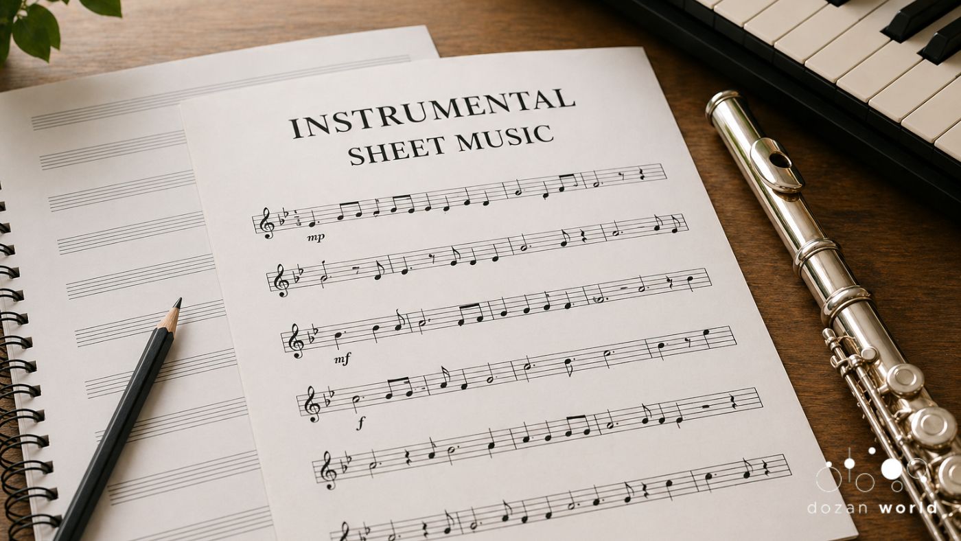 Middle Eastern Instrumental Sheet Music: A Complete Guide for Musicians