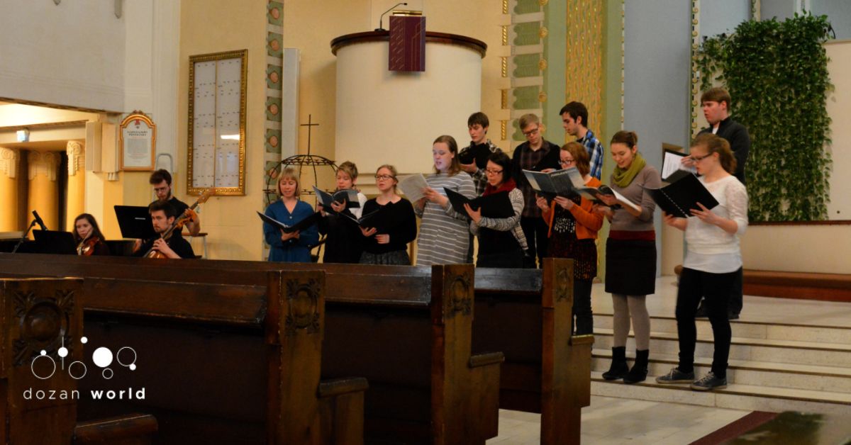 Secular Choral Music from the Middle East - Let's Celebrate Culture and Humanity