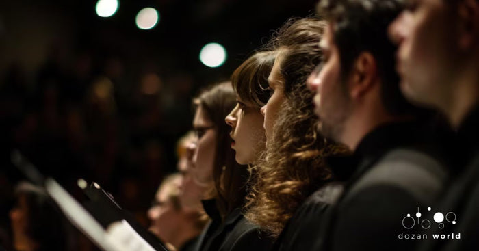 Secular Choral Works from the Middle East
