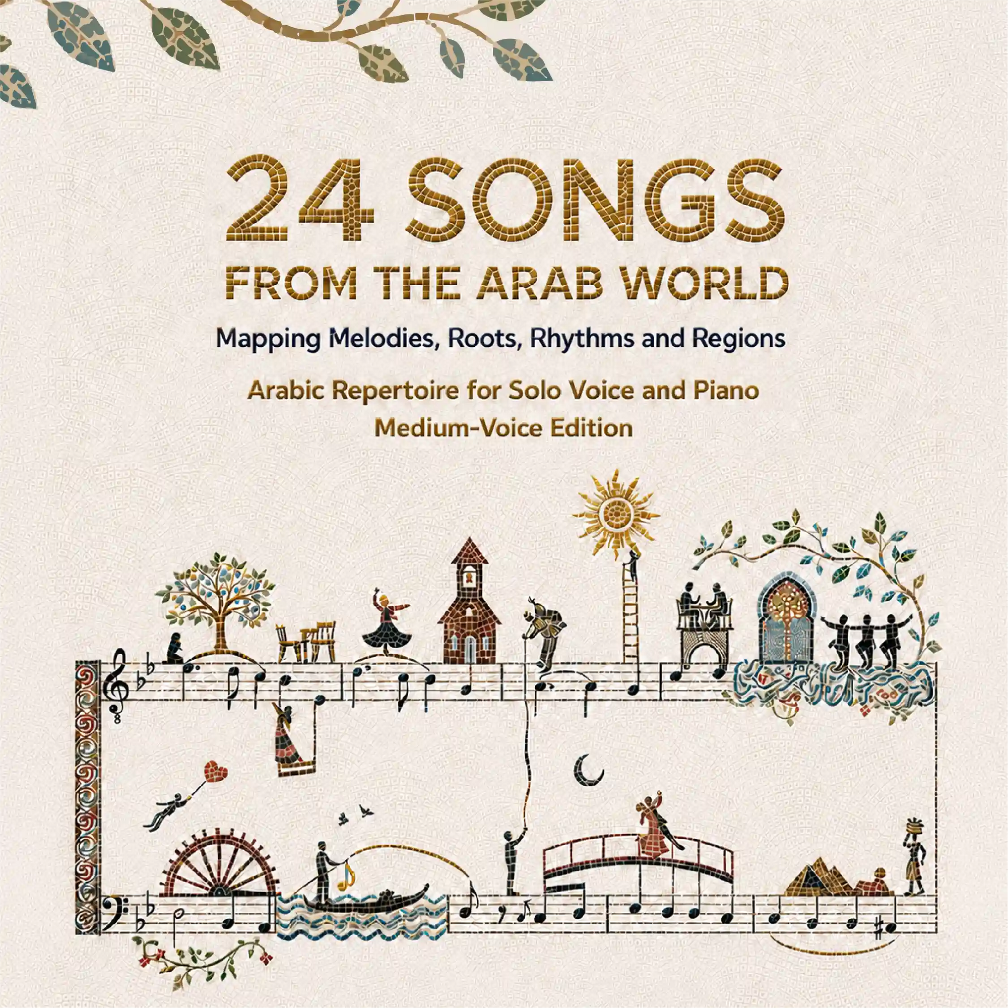 24 Songs from the Arab World_Medium Voice