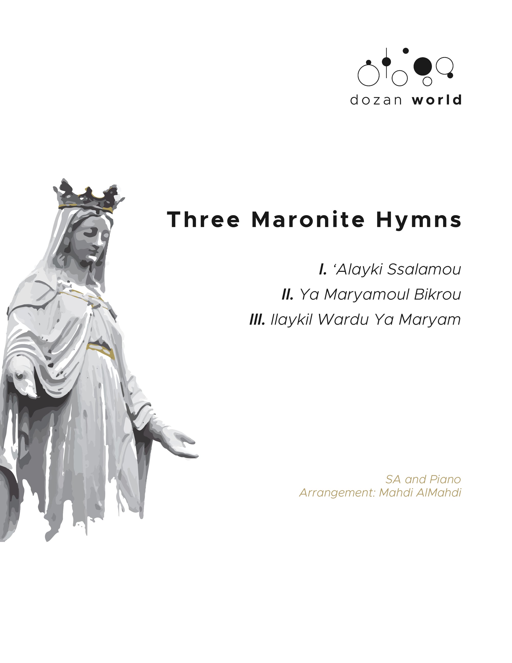 Three Maronite Hymns - SA