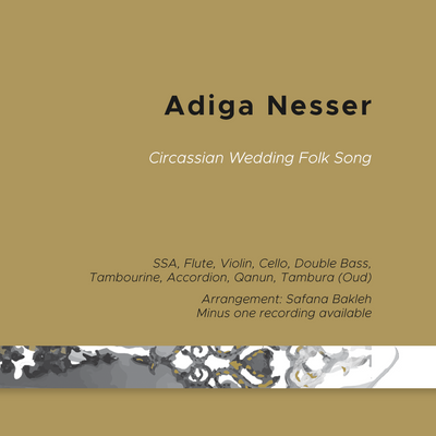Adiga Nesser - SSA - met instrumenten