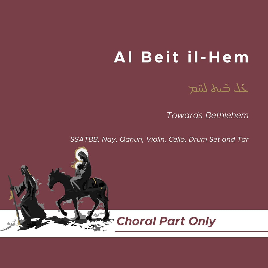 Al Beit il Hem - Choral Score