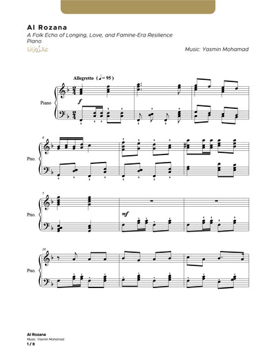 Al Rozana_Piano