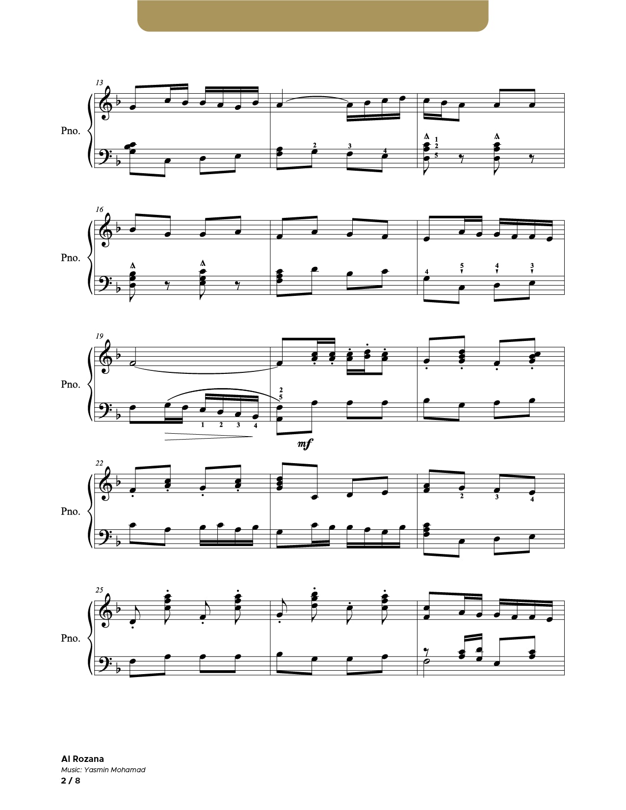 Al Rozana_Piano