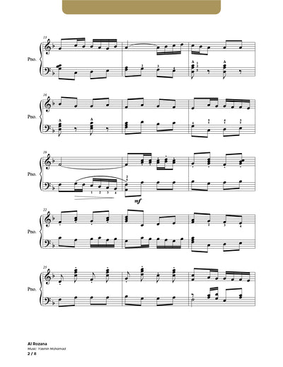 Al Rozana_Piano