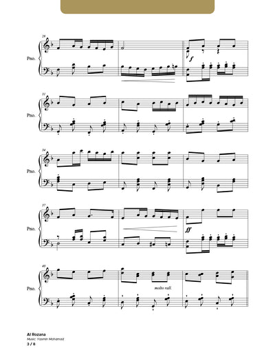 Al Rozana_Piano
