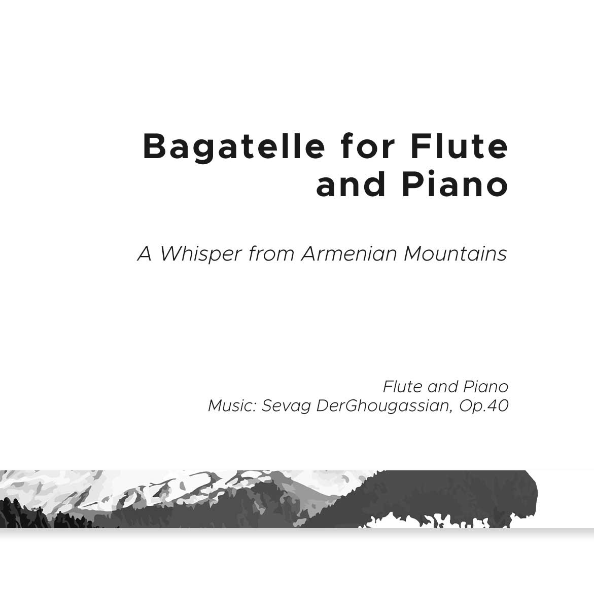 Bagatelle for Flute and Piano
