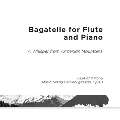 Bagatelle for Flute and Piano