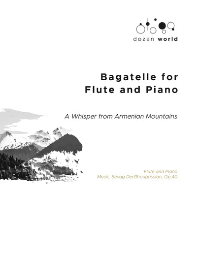 Bagatelle for Flute and Piano