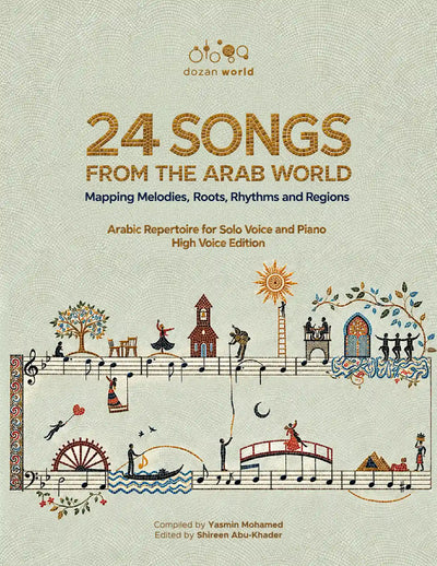 24 Songs from the Arab World_High Voice