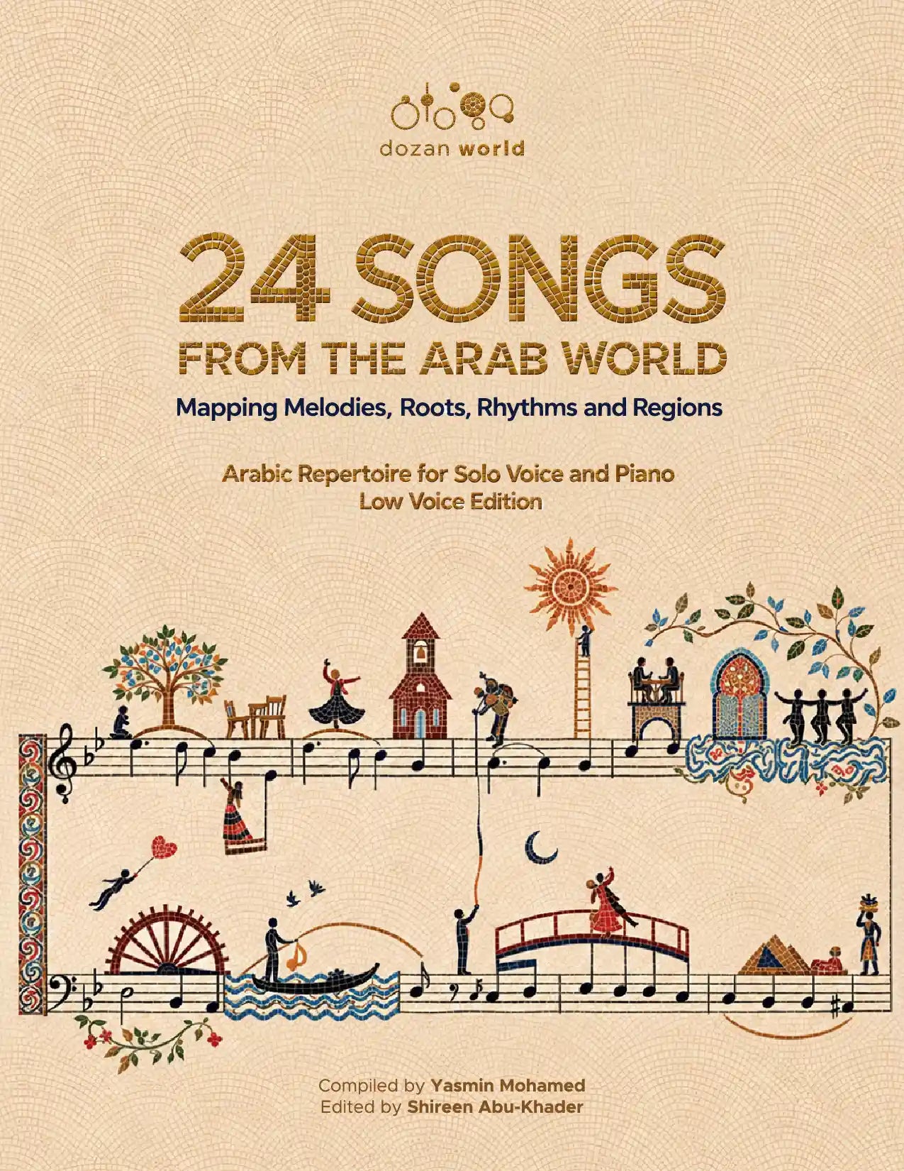 24 Songs from the Arab World_Low Voice