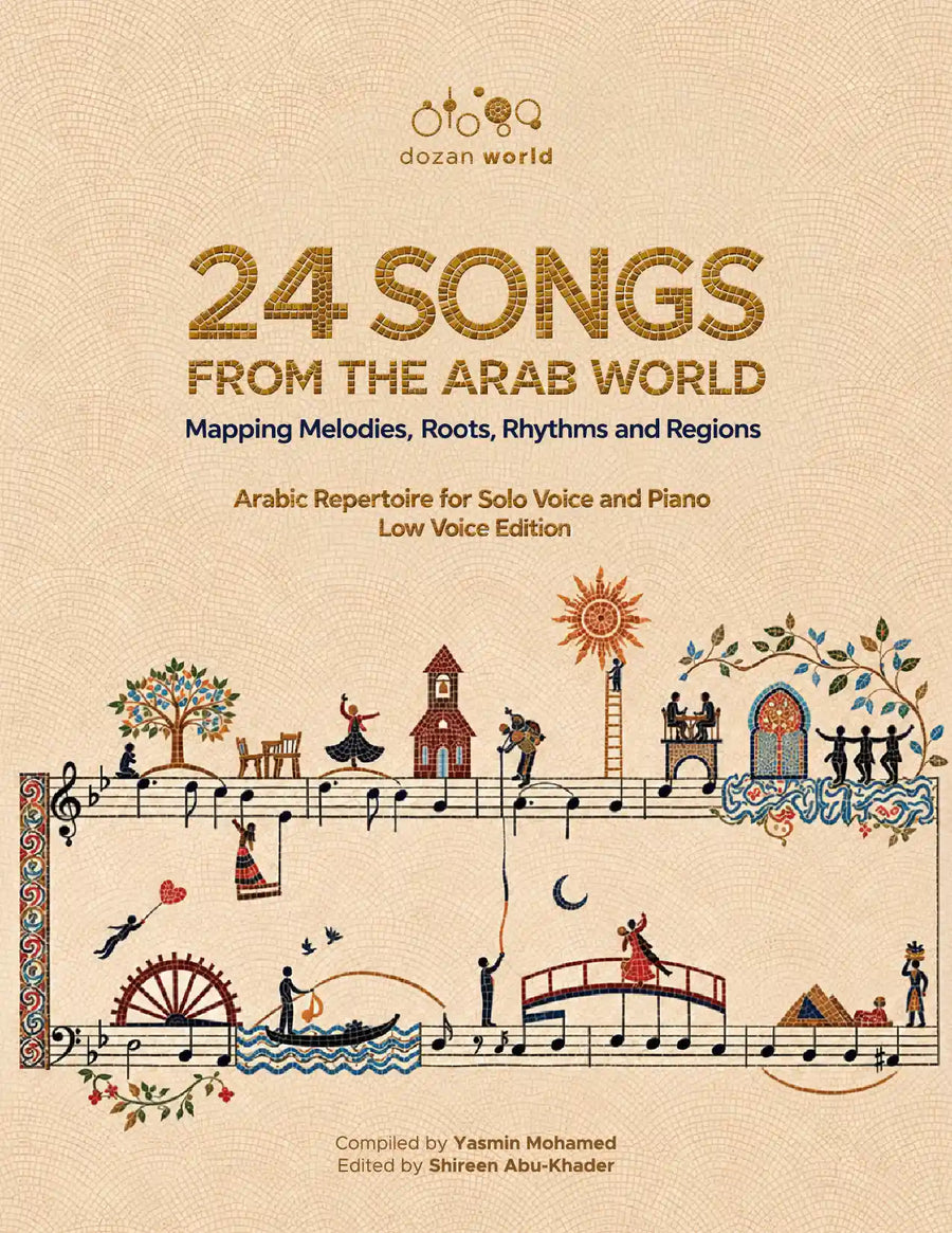 24 Songs from the Arab World_Low Voice