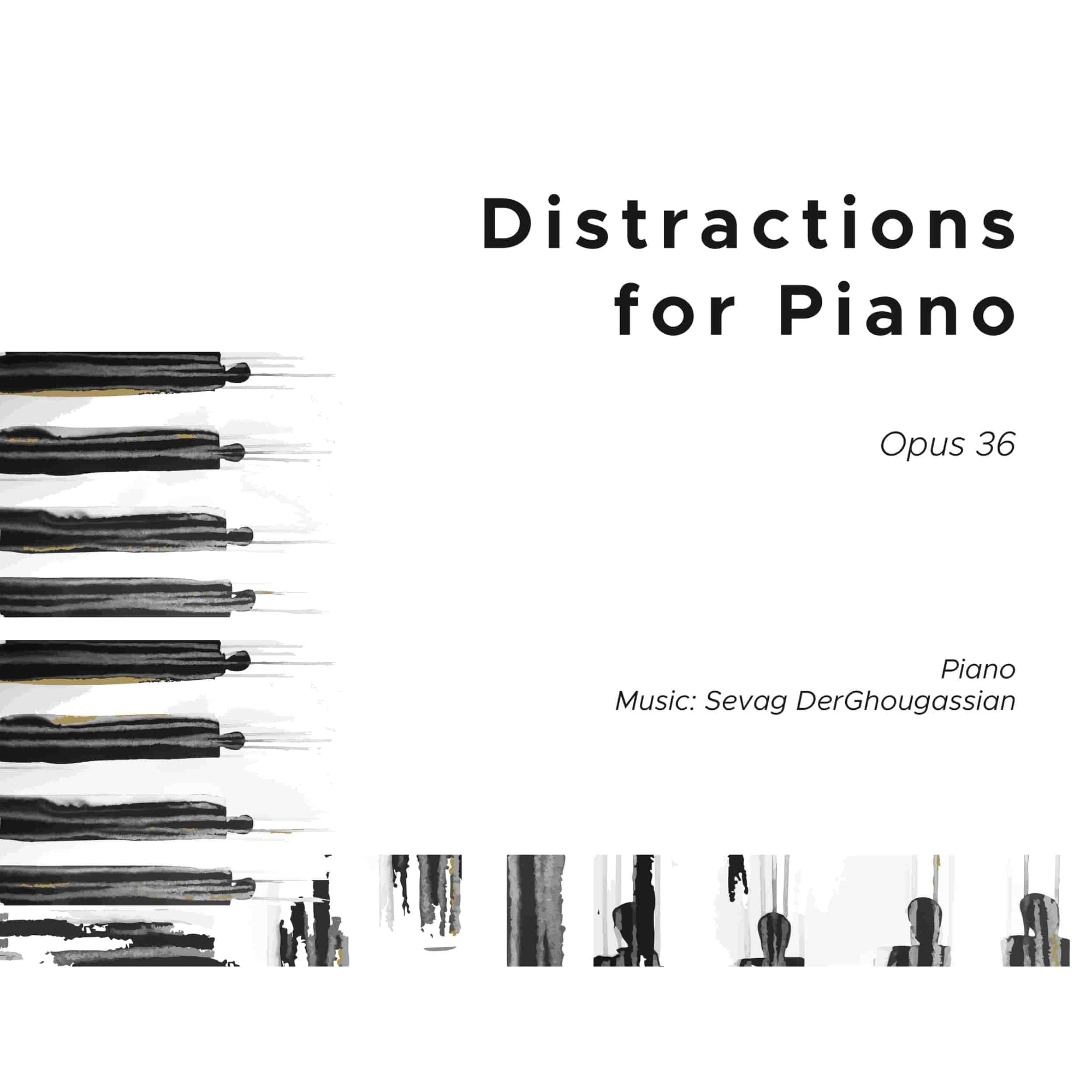 Distractions For Piano