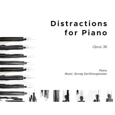 Distractions For Piano
