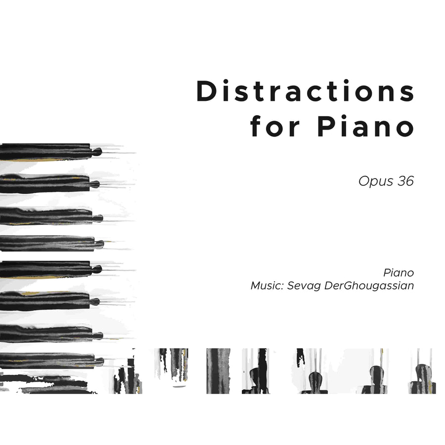 Distractions For Piano