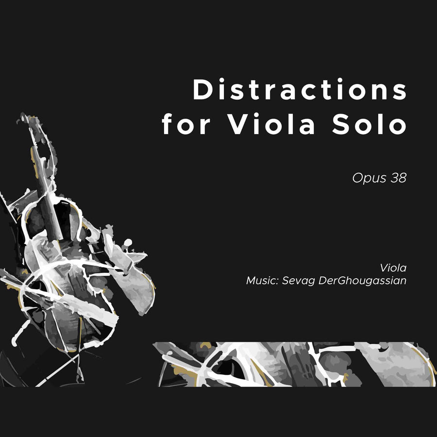 Distractions for Viola Solo