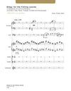 Elegy for the Falling Leaves