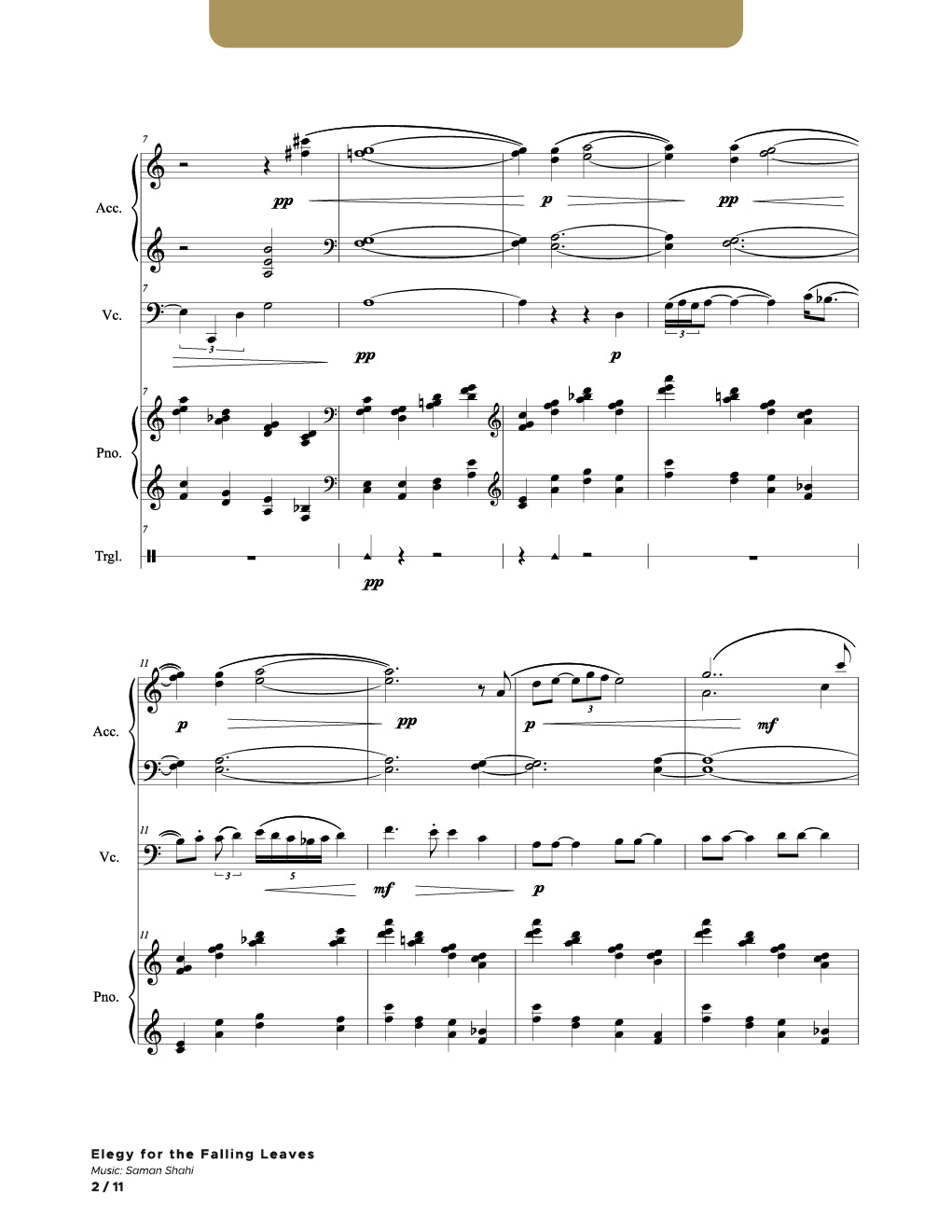 Elegy for the Falling Leaves