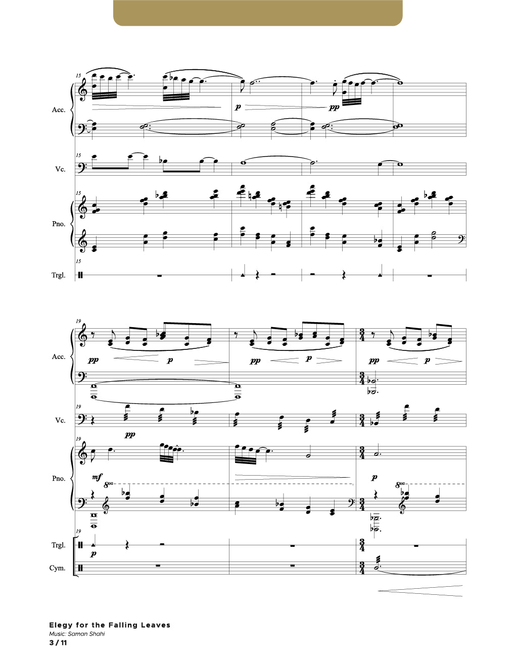 Elegy for the Falling Leaves