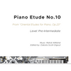 Piano-etude nr.10
