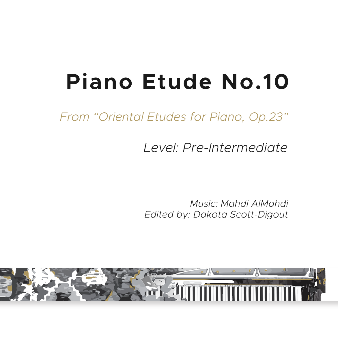 Piano Etude No.10