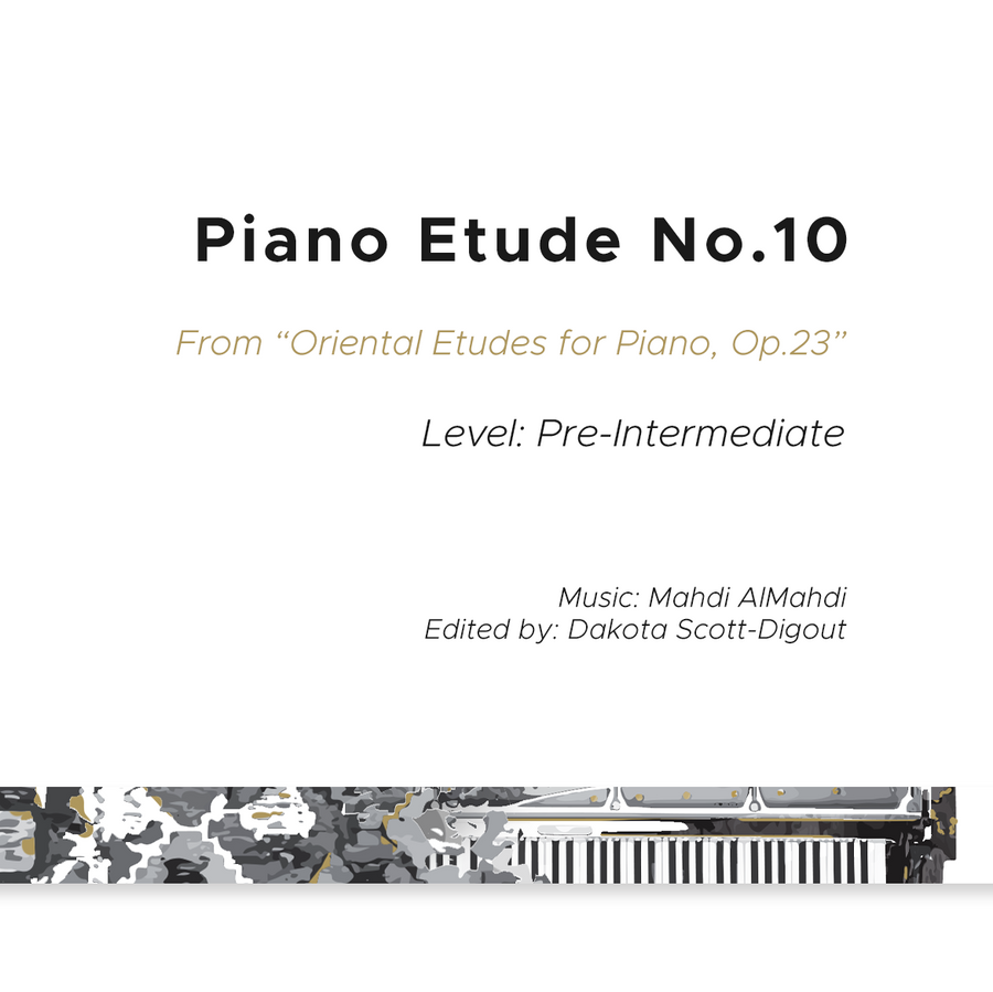 Piano Etude No.10