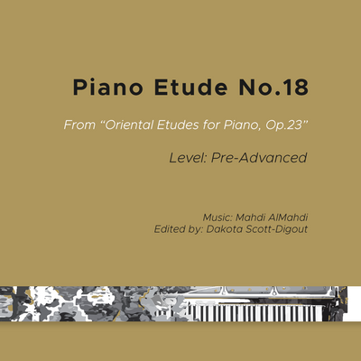 Piano Etude No.18