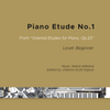 Etude pour piano n°1