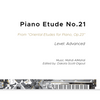 Etude pour piano n°21