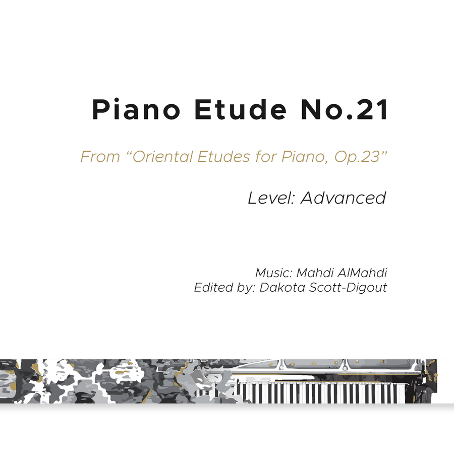 Piano Etude No.21