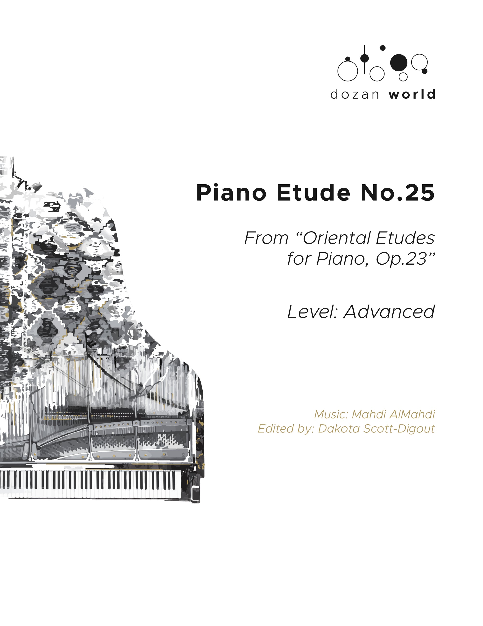 Piano Etude No.25