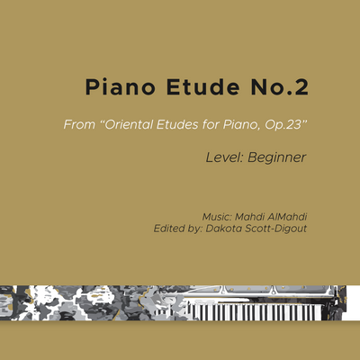Etude pour piano n°2