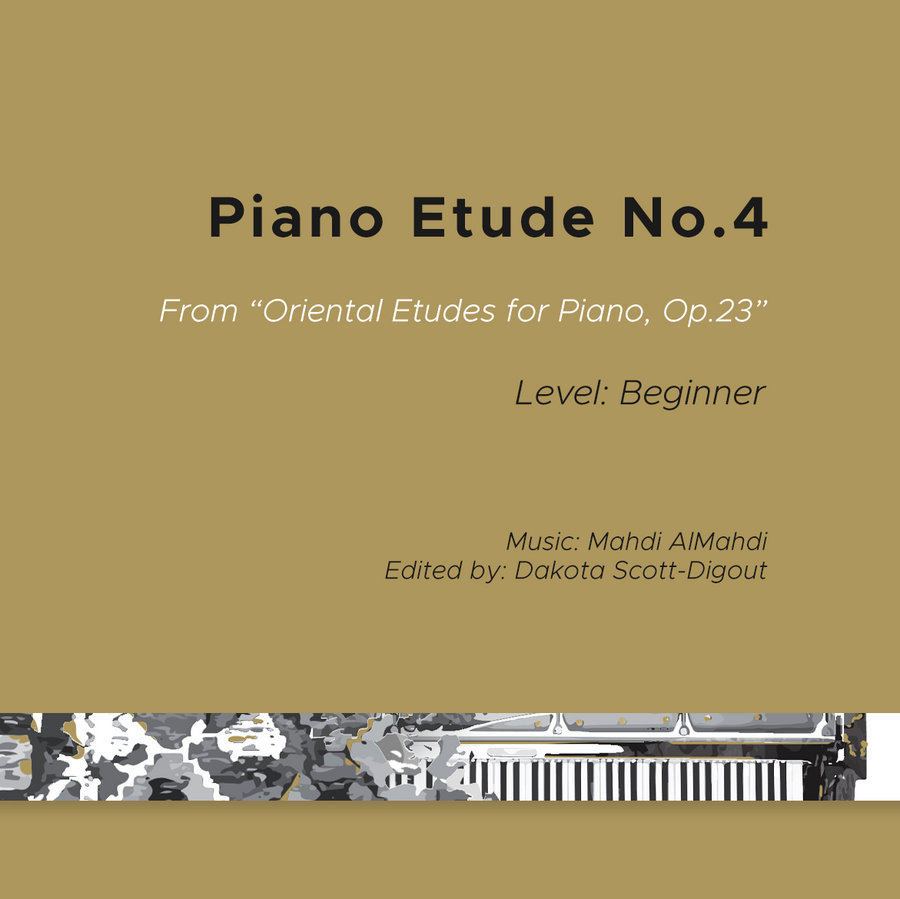 Piano Etude No.4