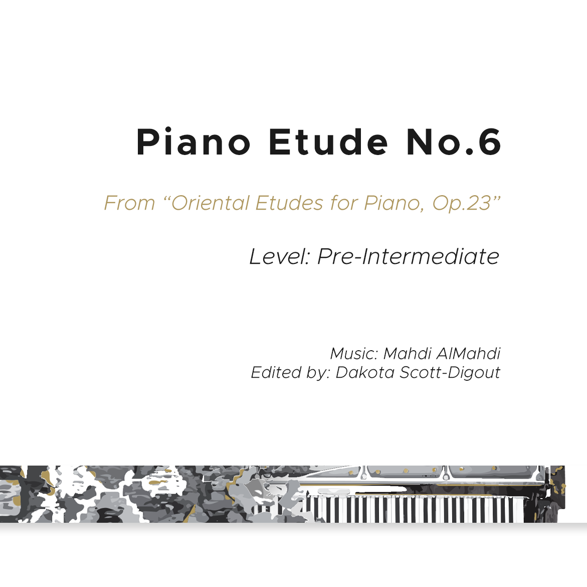 Piano Etude No.6