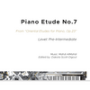 Etude pour piano n°7