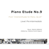 Piano-etude nr.9