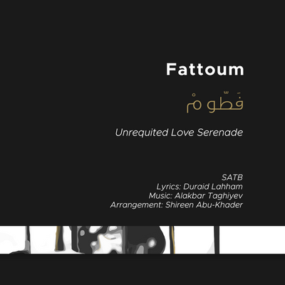 Fattoum - SATB