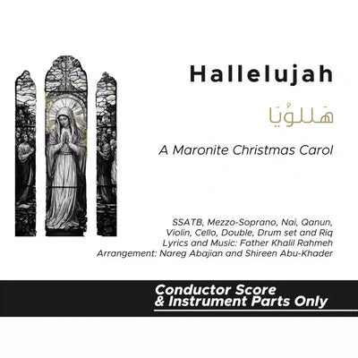 Hallelujah_SATB and Instruments (Conductor Score)